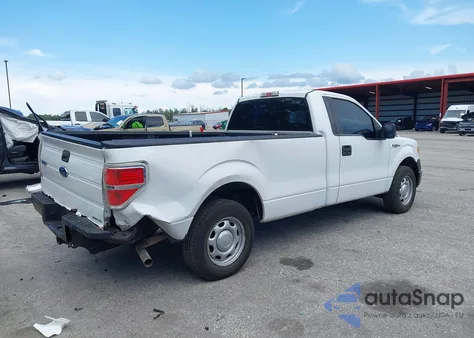 2013 Ford F-150 Xl from USA, damaged, VIN 1FTMF1CM7DKF27550